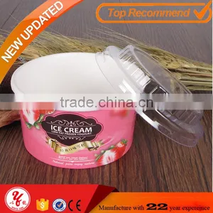 24 oz Paper Bowl for Hot Sorp /icecream/yogurt/dessert thumbnail-1