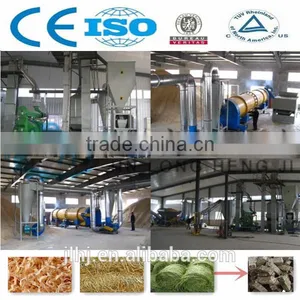 High Quality Straw Fuel Molding Machine / Machine for Straw Molding thumbnail-1