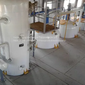 Vegetable Oil Refinery Plant thumbnail-2