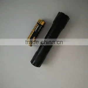 1x AA Battery LED Torch Flashlight Cheap Aluminium Led Flashlight Torch thumbnail-1
