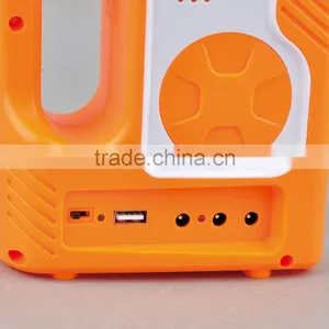 Mini Home Energy System Solar Energy System FM Radio With Torch thumbnail-6
