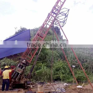Hydraulic Winch , HF-44T Borehole Drilling Machine thumbnail-3