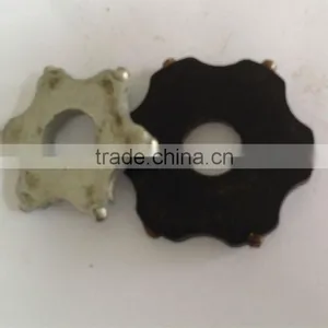Concrete Scarifier Cutter Installed in Grooving Machine Drums thumbnail-2