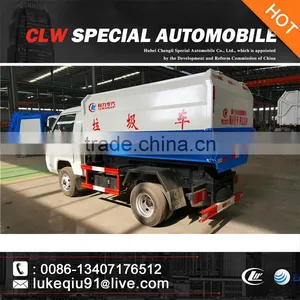 Cheap Chinese 2 Tons Garbage Lift Truck for Sales thumbnail-2