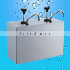 Stainless Steel Sauce Dispenser,Sauce Dispenser,sauce Dispenser With Pump (151403) thumbnail-1