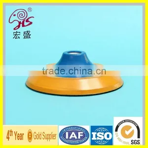 Sponge Polishing Pad Holder Of Polishing Nylon Tape Backer Pad thumbnail-2