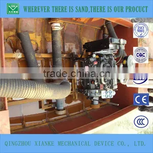 Small Sand Suction Discharge Dredger for Sale thumbnail-2