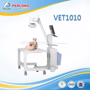 Мобильное рентгеновское оборудование Mobile DR X ray VET1010 для ветеринарных врачей thumbnail-1