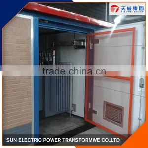European Type Box Transformer Station thumbnail-2
