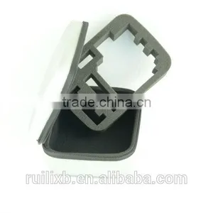 Hard Shell Durable EVA Camera/Camcorder Case With Built-In Mini Tripod thumbnail-2