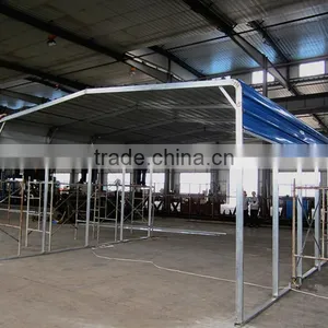 Simple Low-cosesteel Strycyure Carport thumbnail-4