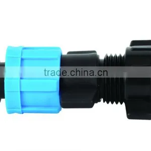 Irrigation Drip Tape Hose Plastic Fitting for PVC LayFlat Hose thumbnail-1