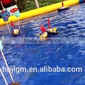 0.9mm PVC Tarpaulin for Swimming Pool thumbnail-6