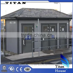 Outdoor Public Mobile Portable Toilets for Sale thumbnail-1