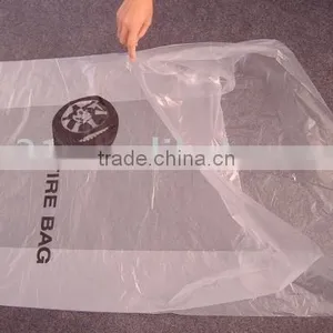 Clear Plastic Tire Bag thumbnail-1