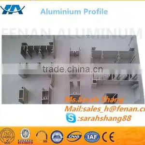 Anodized Extruded Aluminum Profiles Prices For Sliding Window And Door thumbnail-3
