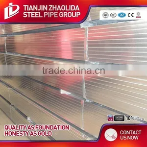 Zinc Coated 200 g - 500 g Hollow Section Square Steel Tube for Greenhouse Furniture Fence Post thumbnail-4