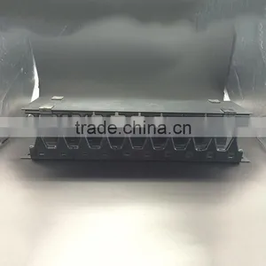 Free-combination Cable Management Ring For Flexible Cable Management,install on Network Cabinet thumbnail-6