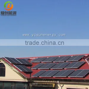 Complete Design Solar Power System 4kw for Home Solar off Grid System thumbnail-1