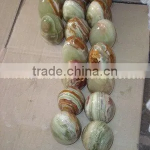 CUSTOM DESIGN AND SIZE POPULAR Handemade Good Price ONYX EGGS HANDICRAFTS thumbnail-3