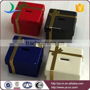 Girl Gift Set Gift Box Ceramic Modern Promotional Money Box thumbnail-1