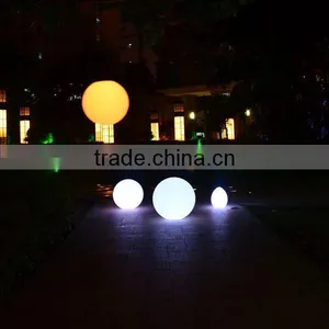 LED Waterproof Ball Lights for Beach Pool in Different Size thumbnail-4