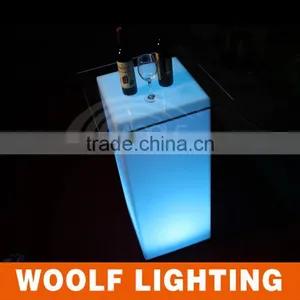 Smash Hit Waterproof Color Changing Bar Used LED Cube Cocktail Table LED Table thumbnail-1