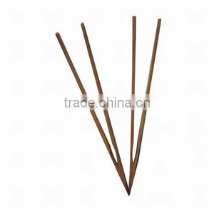 NO MORE BURNT FINGERS! Wooden Toaster Tongs for Toast Crumpets Muffins Teacakes thumbnail-1