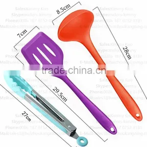 Silicone Cooking Utensils Set Silicone Brush Silicone Spatula thumbnail-4