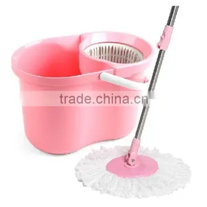 Vivinature Easy Mop and Spin Mop With Separate Bucket Functional thumbnail-1