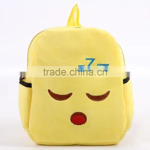 2016 New Design Emoji Plush For School Backpack thumbnail-2