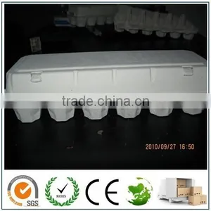 Environmentally Friendly Pulp Molding Packaging/Paper Material Egg Box thumbnail-2