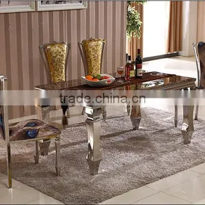 High Quality Modern Royal Stainless Steel Peacock Chair thumbnail-2