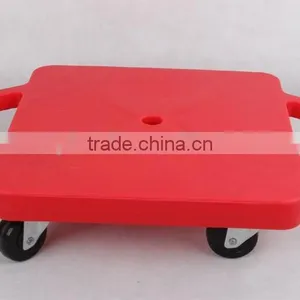 Plastic Square Sccoter With Red Color thumbnail-3