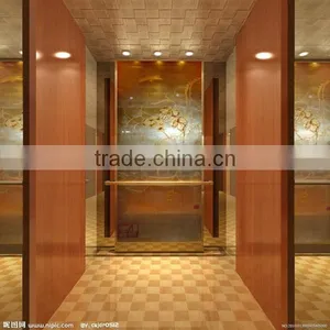 Customed Design Decorative Stainless Steel Elevator Door Panel Parts thumbnail-5
