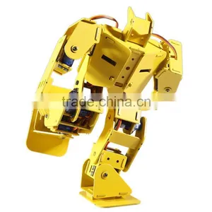 Puzzle Mini Smart Robot, Mobile APP Remote Control Early Educational Intelligent Toy Robot For Kids Best Christmas Gifts Robot thumbnail-4
