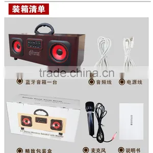 Retro Style Sounding Good Wireless Bluetooth Loudspeaker Box thumbnail-6