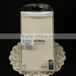 Customized CellPhone Case Plastic Packaging , PVC Packaging Box thumbnail-1