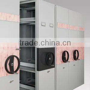 Steel Mobile Compactor Mass Shelf Metal Storage Cabinet thumbnail-3