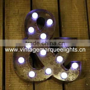 Retro Marquee Lights thumbnail-6