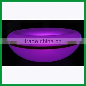 FO-9569 LED Fruit Bowl,plastic Fruit Tray,flashing Led Plates thumbnail-1