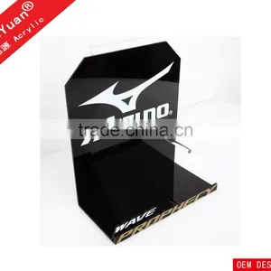 Top Grade Black Acrylic Shoes Display Stand thumbnail-3