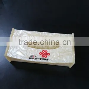 2015 Custom Multiuseful Design Simple Black Accrylic Tissue Box Acrylic Custom Printed Tissue Box thumbnail-5