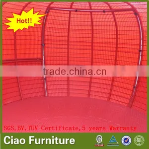 Love Theme Hotel Sunbed Outdoor Garden Furniture Apple Sofa Bed thumbnail-3