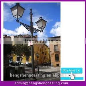 Spanish Style Antique Victorian Lamp Posts Lights thumbnail-3