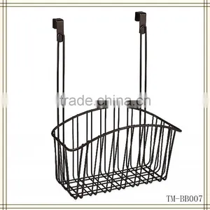 Iron Wire Kitchen Cabinet Door Basket thumbnail-1
