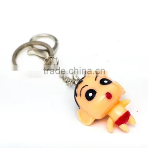 Polyresin Cartoon Character Keychains thumbnail-1