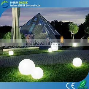 RGB Color Changing Mood LED Light Ball, Glow Ball Lamp thumbnail-1