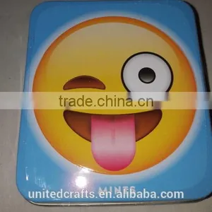 SUGAR FREE Mints GIFT Keepsake Tin Sweets Novelty OMG Emoji Boss Man Flu 1pc 45g thumbnail-2