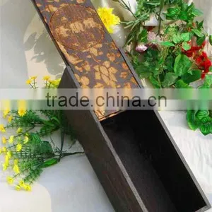 Unfinished Carving Wine Box thumbnail-1
